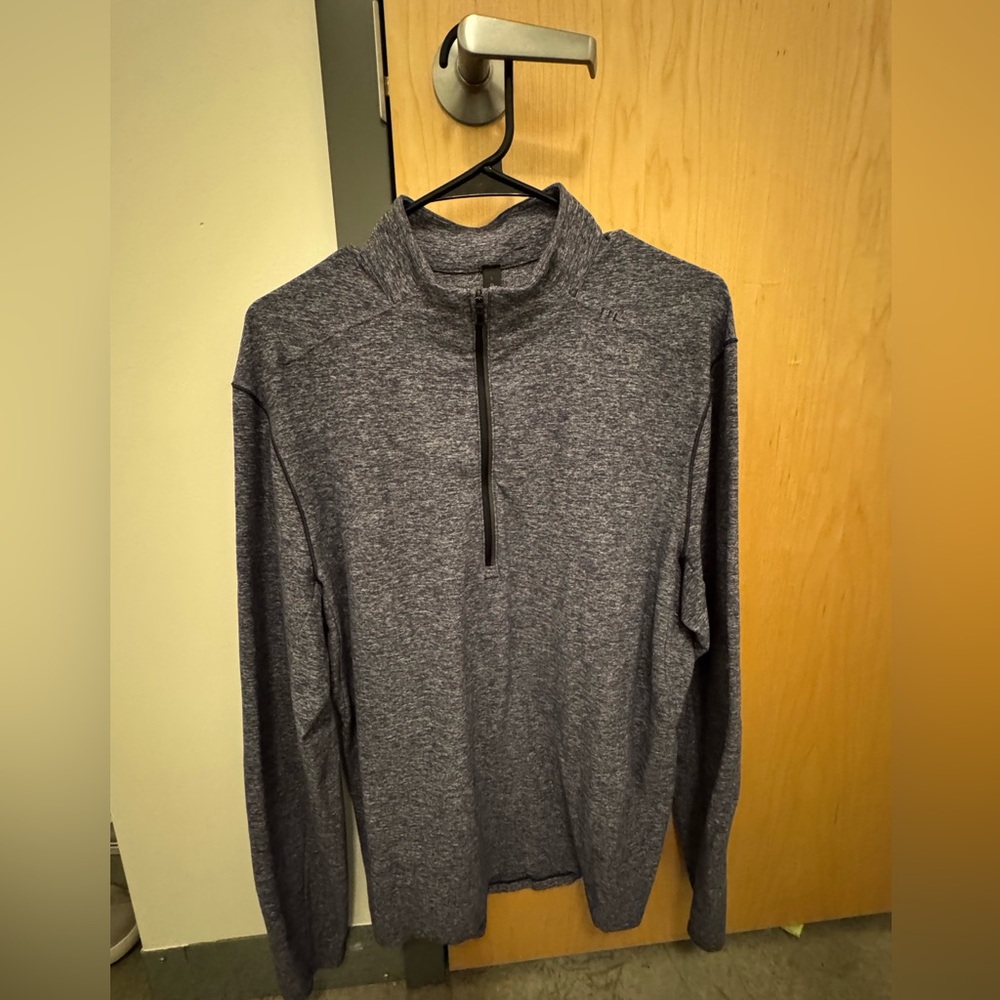Men’s Lululemon Soft Jersey Half Zip - L